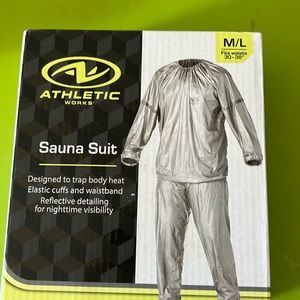 Sauna Suit top workout